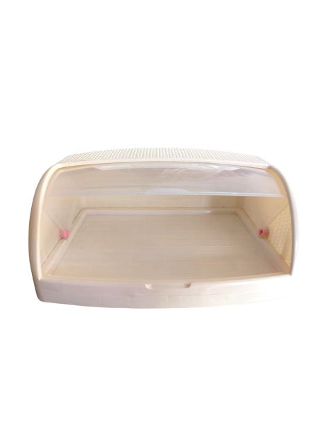 Large bread container from Khurshid Plast Plastics - White